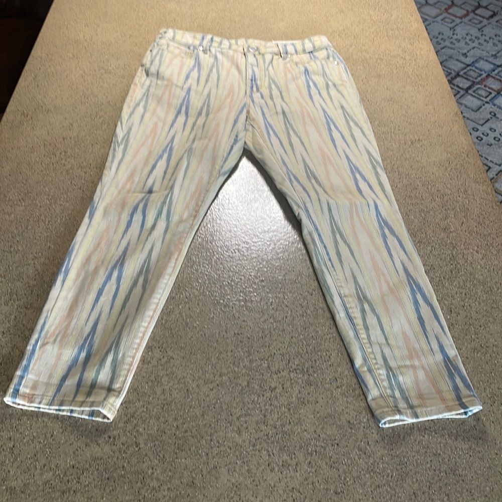 LOFT NEW Curvy High Waist Skinny Ankle Jeans sz 28/6
